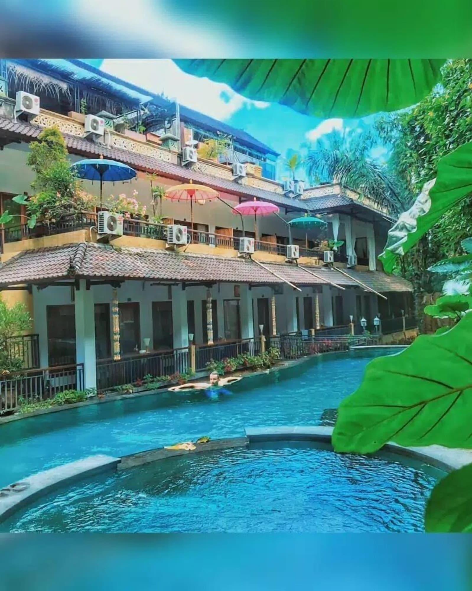 Tukad White House Hotel Ubud  Ngoại thất bức ảnh