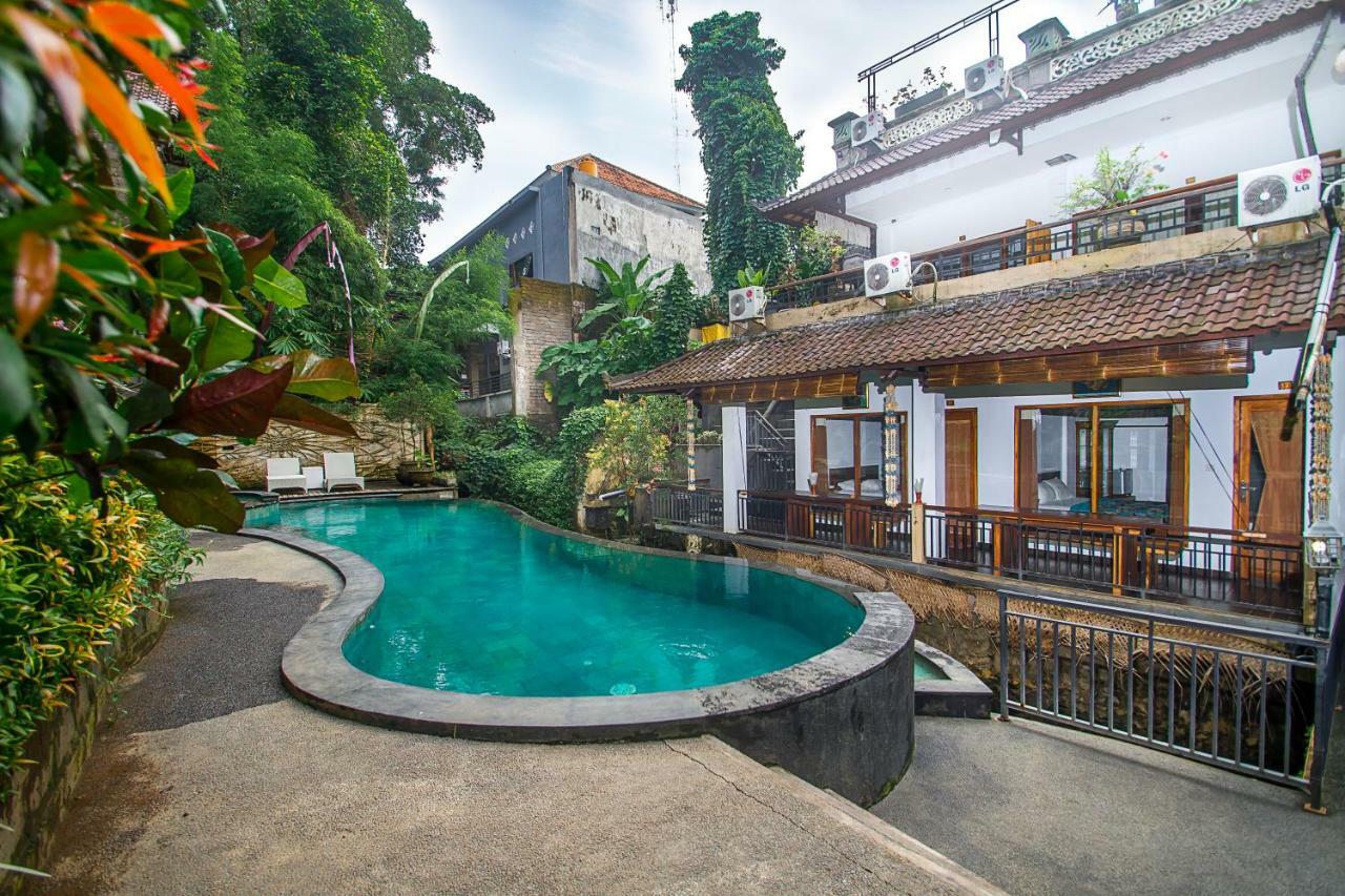 Tukad White House Hotel Ubud  Ngoại thất bức ảnh