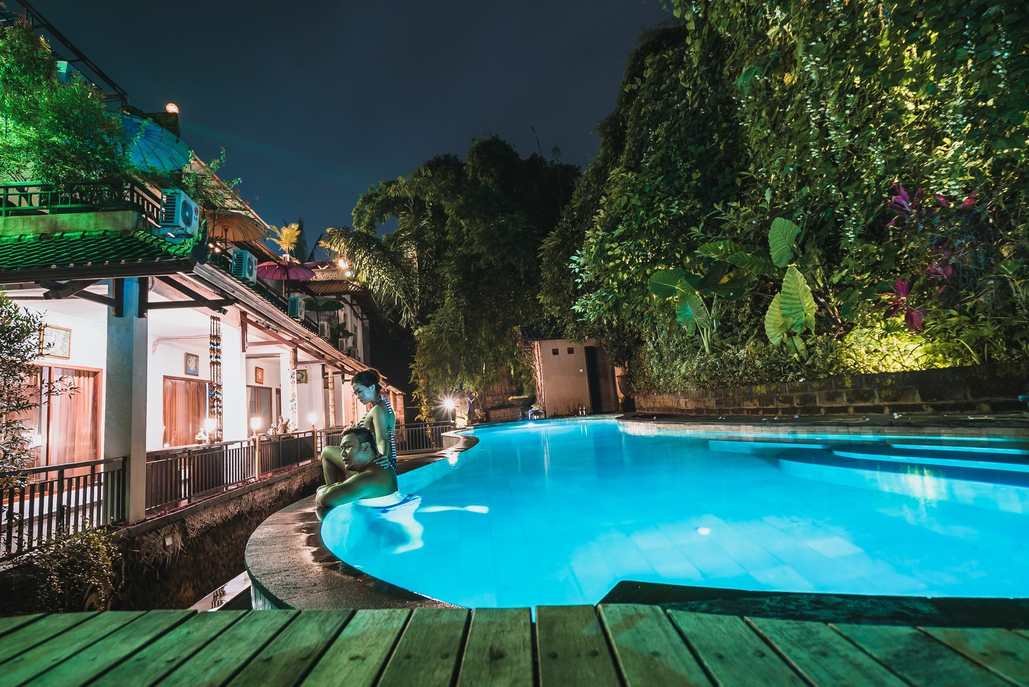 Tukad White House Hotel Ubud  Ngoại thất bức ảnh